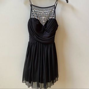 B. Darlin Black Homecoming Dress